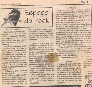 Espaço do Rock - Jornal O Liberal 4.1