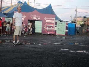 Festival Circo RJ 2012 - Cidade de Deus - Lona