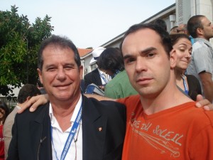 Marco e Manuel Boa de Jesus - Presidente da FGP 2009