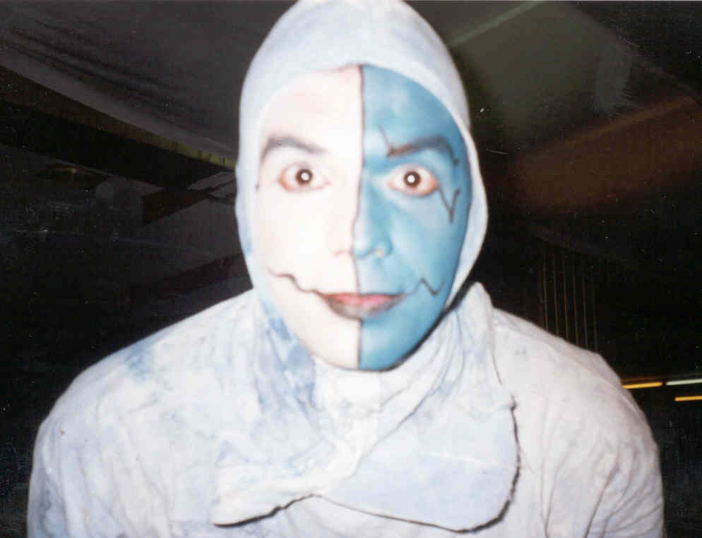 Máscara espetáculo Zaragatus - La Cremallera Teatre 2002