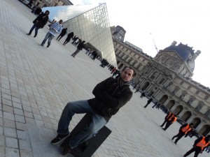Paris - Louvre, 2010