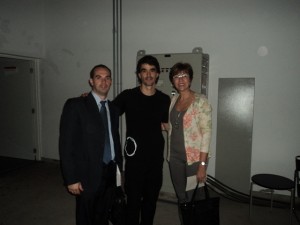 Com os grandes amigos Beth e João Simão, FIGG 2012