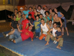 Curso Circo - Sesc Campinas 2009 - com Cia Paraladosanjos