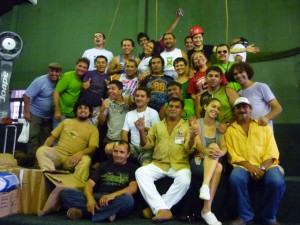 Curso sobre Seguranca no Circo - Funarte - Sesc Manaus 2010