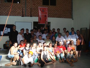 Curso sobre Seguranca no Circo - Funarte - Circo Girassol - POA - RS, 2008
