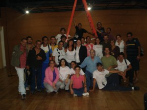 Curso sobre Seguranca no Circo - Funarte - São Paulo, 2008