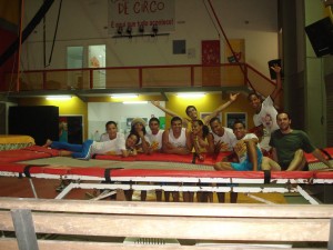 Curso Acrobacia - Escola Pernambucana de Circo - Recife,2009