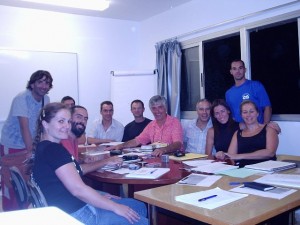 Reunião regular do Grupo de Estudos Praxiológicos - INEFC LLeida - 2004
