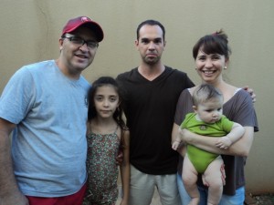 Ieda, Wilson e familia - Maringá - PR, 2012