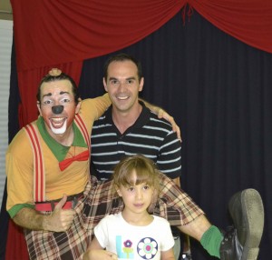 Circo Caramba (Thiago Sales) no LABFEF, fev. 2014