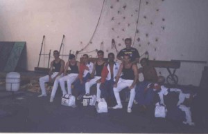 Equipe de Americana -SP nos Jogos Regionais em Campinas-SP, 1998