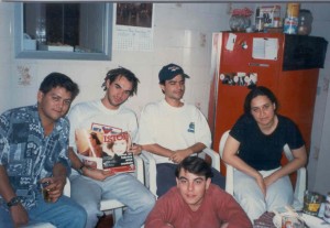 República Pocilga 1998 - Turma 1 - Piracicaba - SP