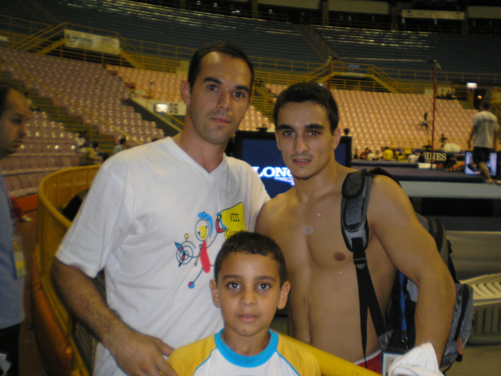 Dragulesco (Romenia) e meu sobrinho Renan - Copa Mundo GA em SP