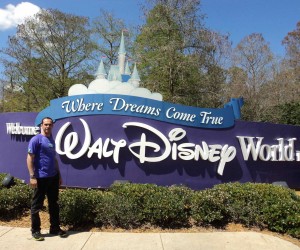 Portal Disney - Orlando USA, março de 2014