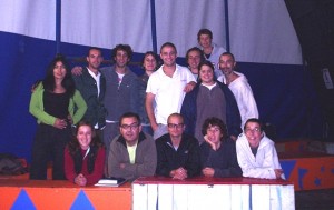 Jornadas de Formação Circense - Escola Rogelio Rivel - Barcelona - Espanha, 2005