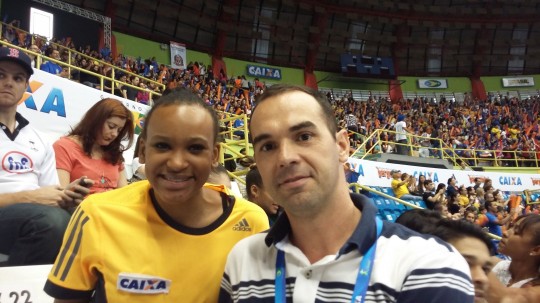 Rebeca Andrade - Copa do Mundo de GA - Sao Paulo, maio de 2015